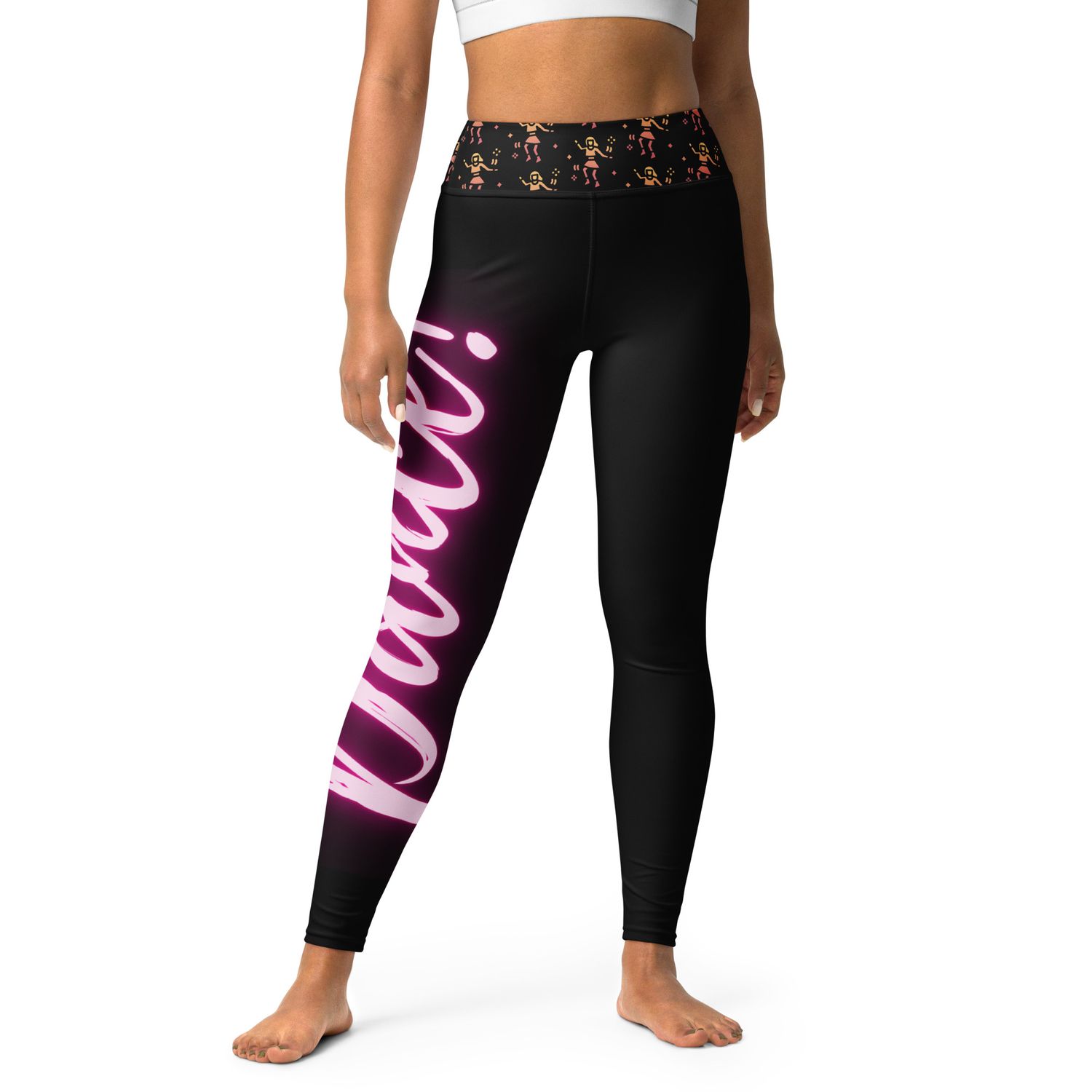 Chiaki Fitness Leggings (Black)