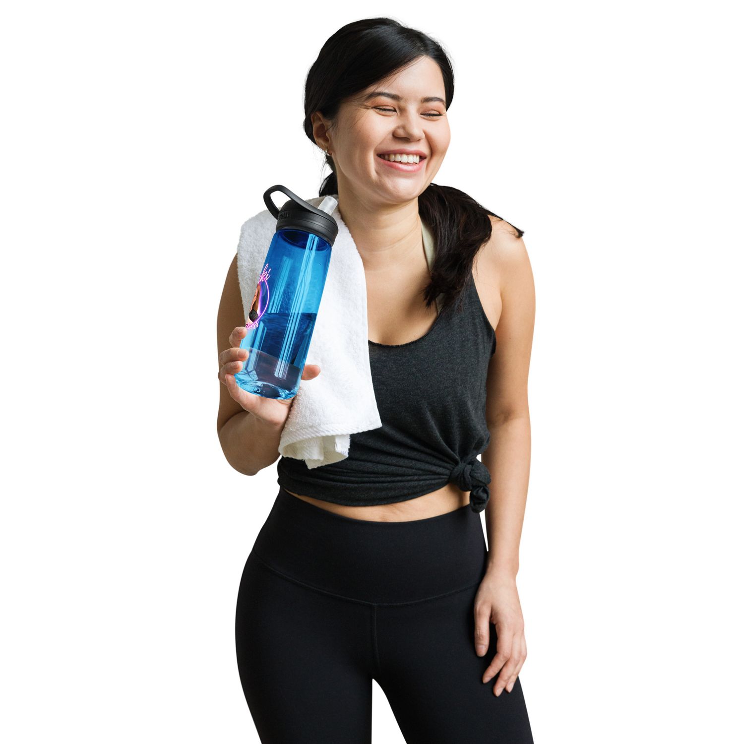 Chiaki Dance Fitness Camelbak Sports Water Bottle