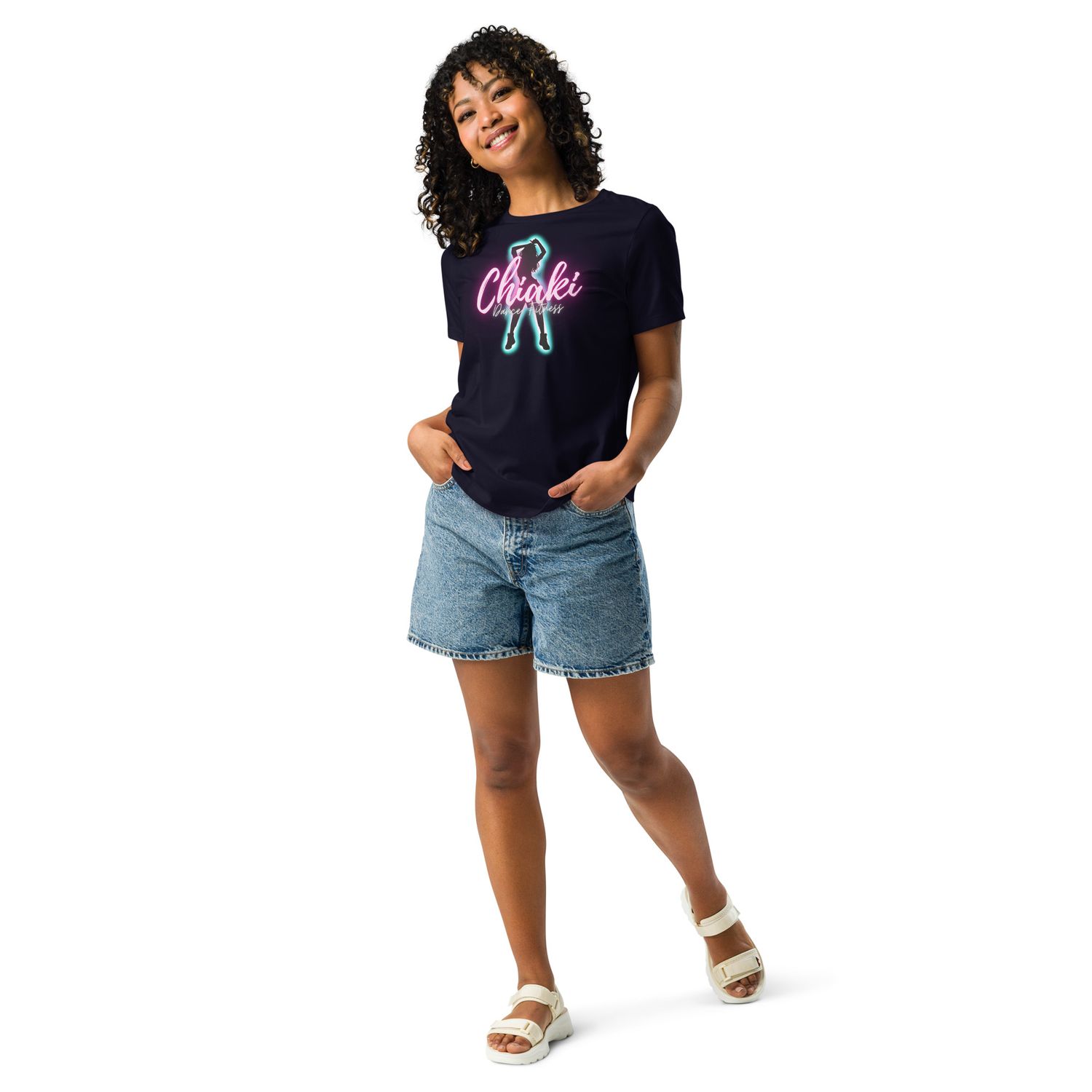 Chiaki Fitness Women&#39;s Relaxed T-Shirt