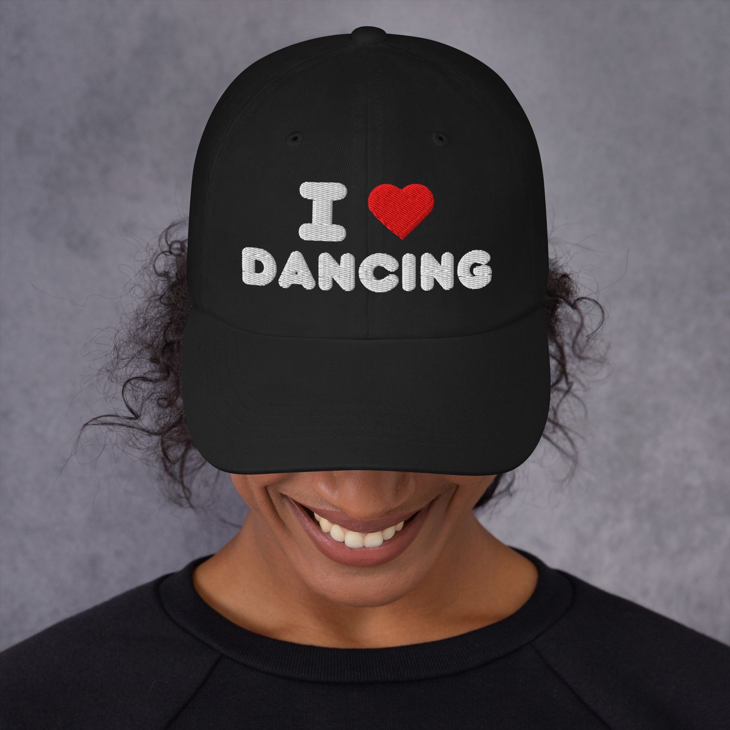 Chiaki Fitness (I Love Dancing) Dad Hat