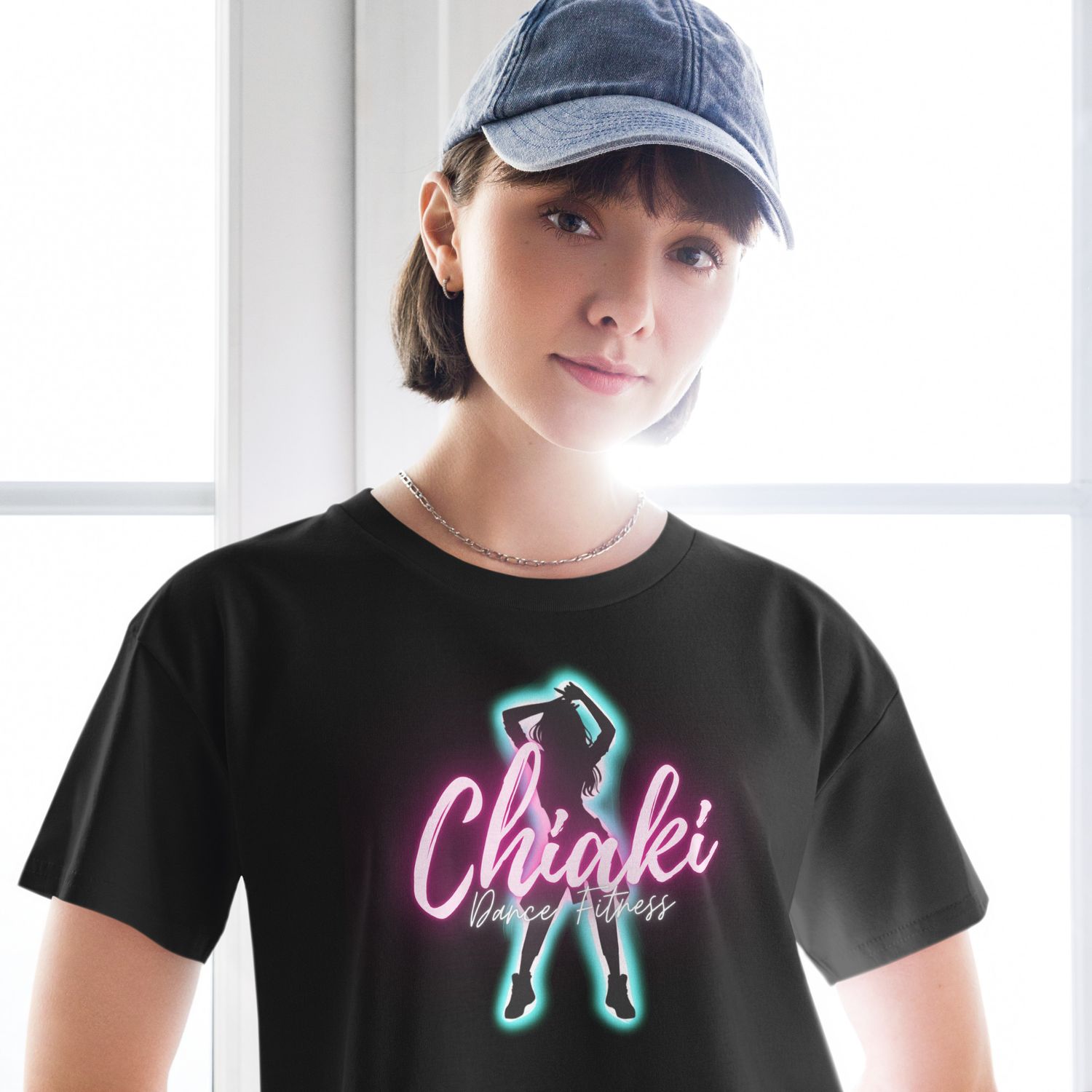 Chiaki Fitness: Ignite Your Chi Crop Top
