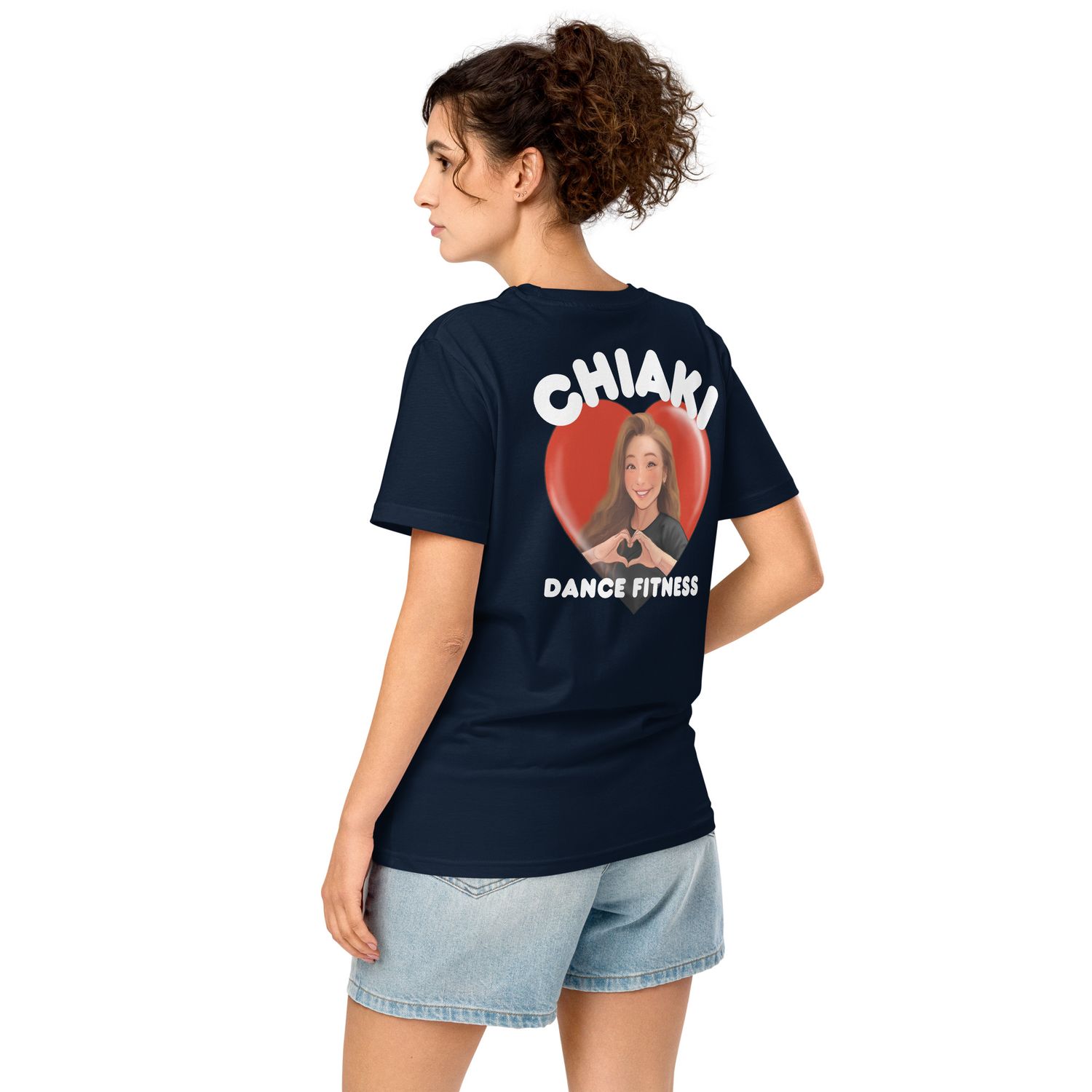 Chiaki Fitness: Unisex Organic Mid-light T-shirt