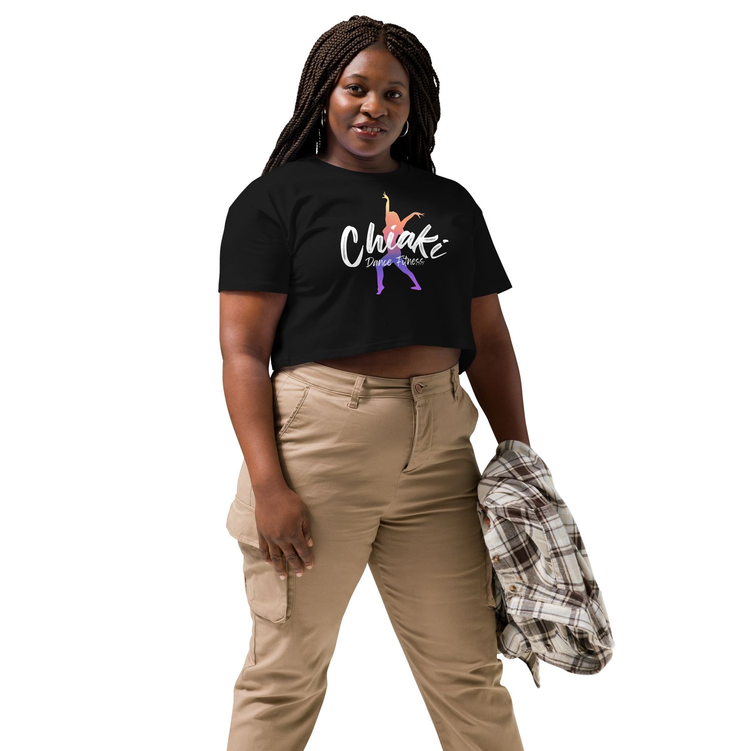 Chiaki Dance Fitness Women’s crop top