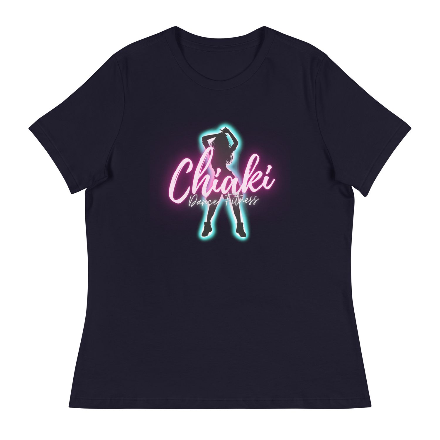 Chiaki Fitness: Ignite Your Chi Women&#39;s Relaxed T-Shirt