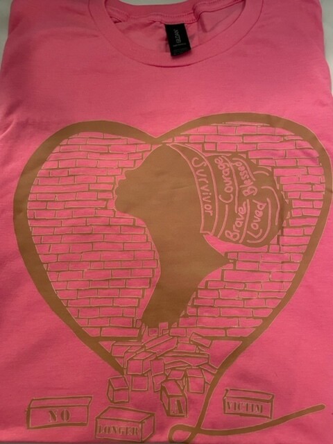 No Longer a Victim Tee Shirt