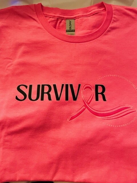 Pink (Survivor logo)