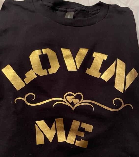 Lovin Me (logo Tess shirt)