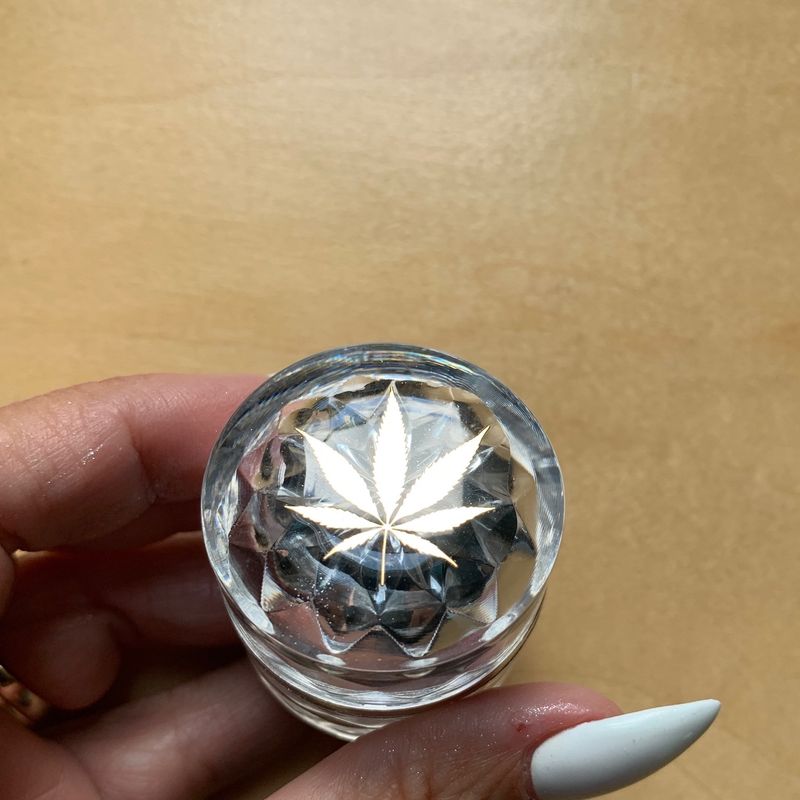 Joint Glitter Small - Glitter White