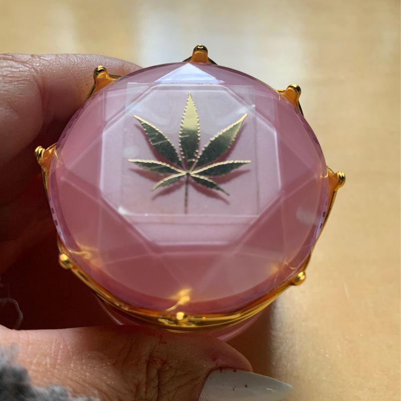 Joint Glitter Large - Rose Gold