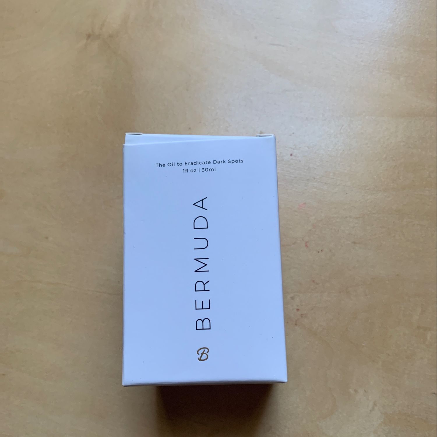 Bush balm Bermuda Dark Spot treatment Oil