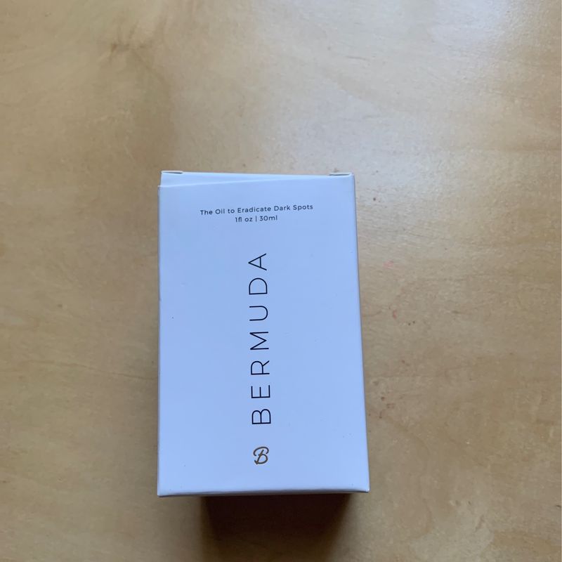 Bush balm Bermuda Dark Spot treatment Oil