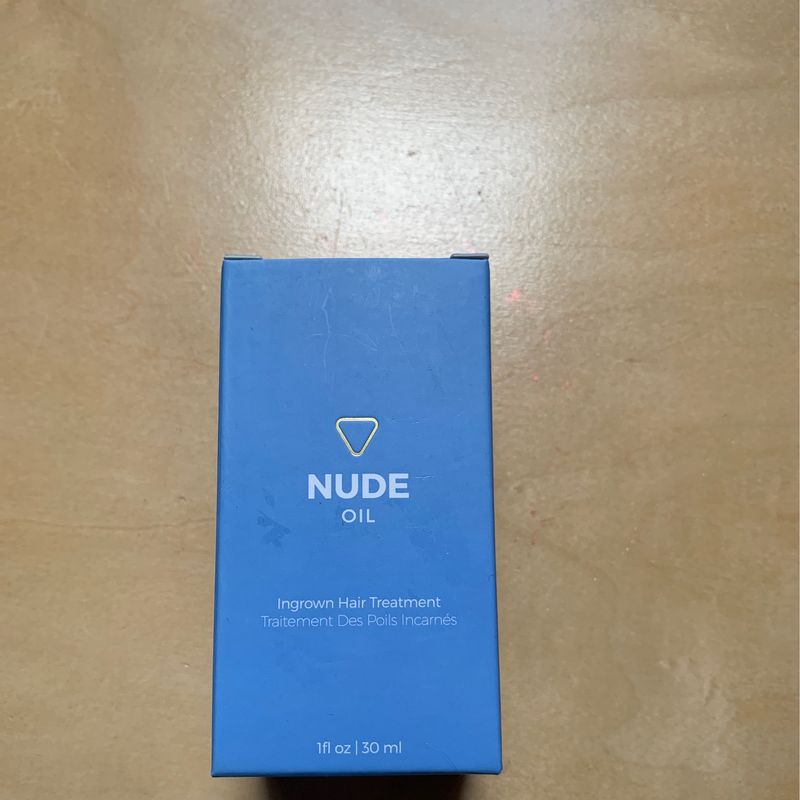 Bush Balms Nude Oil For Ingrown Hair