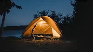 Camping at Ponderosa Ranch