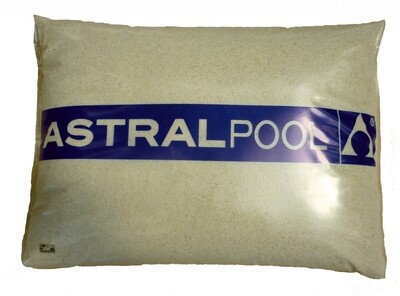 Kvarcni pjesak za filtere 25 kg, veličina granula 0,4 mm - 0,8 mm