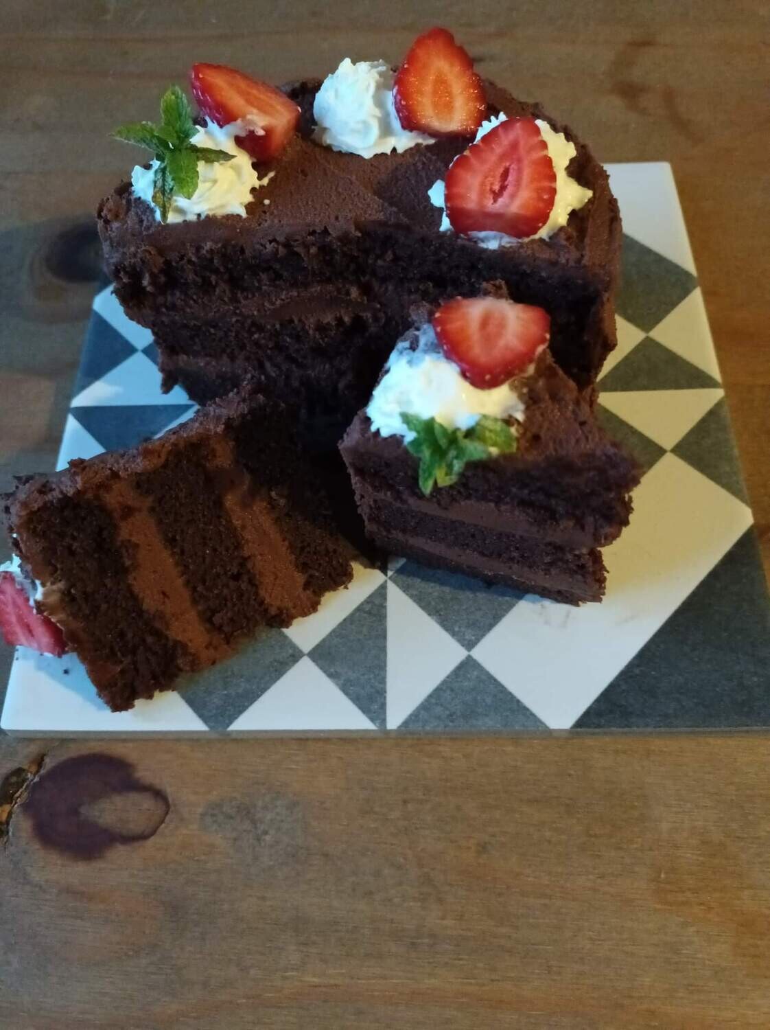 gluten free ,dairy free ,egg free ,vegan and keto friendly chocolate cake mix