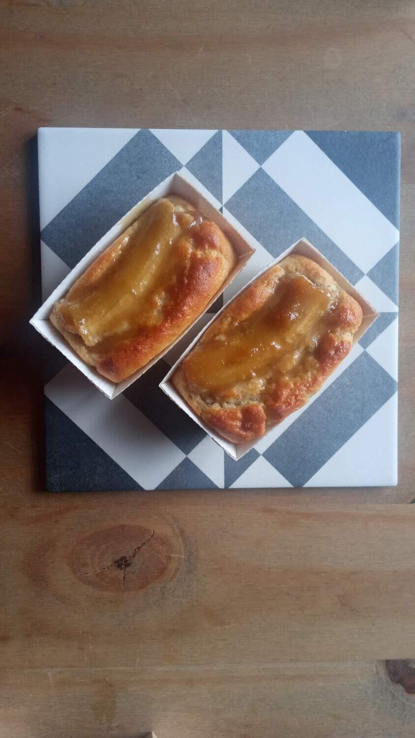 gluten free, dairy free, egg free vegan and keto friendly banana bread mix
