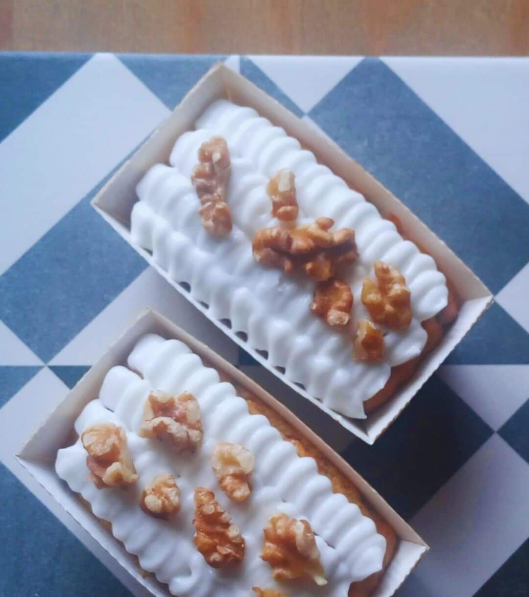 gluten free, dairy free, egg free, vegan and keto friendly carrot cake mix
