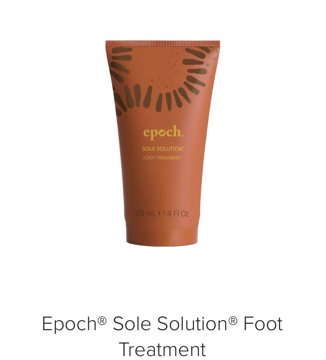 Epoch Sole Solution (pedi-balm)