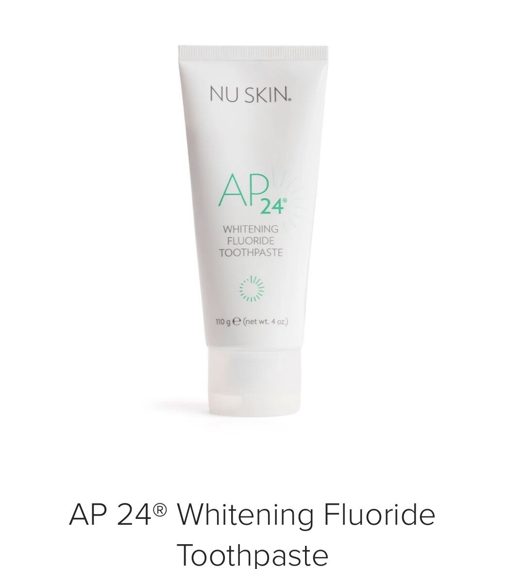 AP 24® Whitening Fluoride Toothpaste