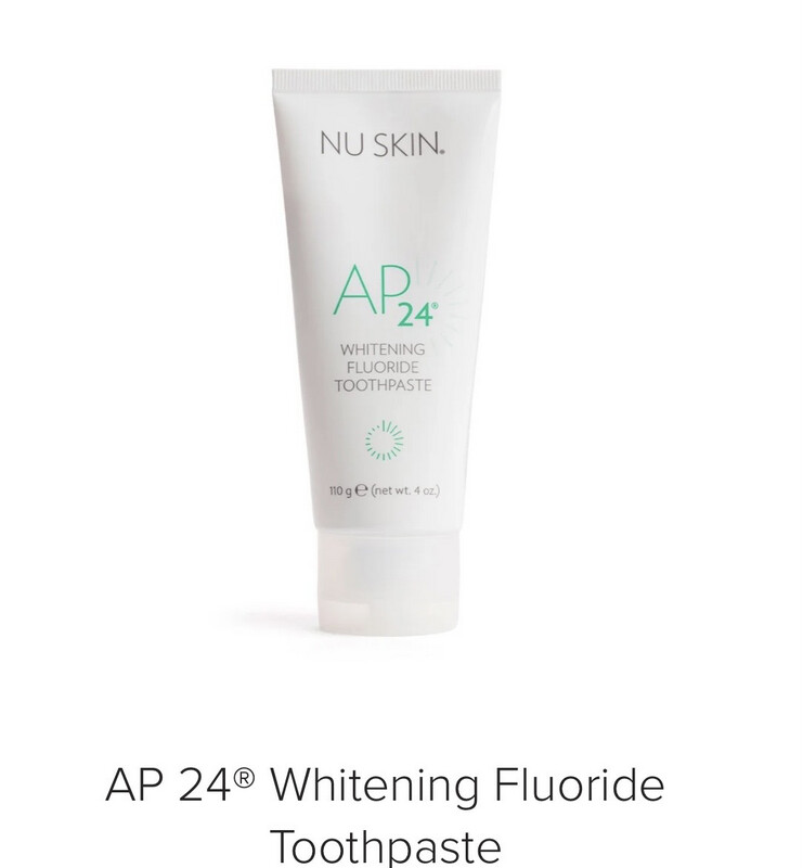 AP 24® Whitening Fluoride Toothpaste