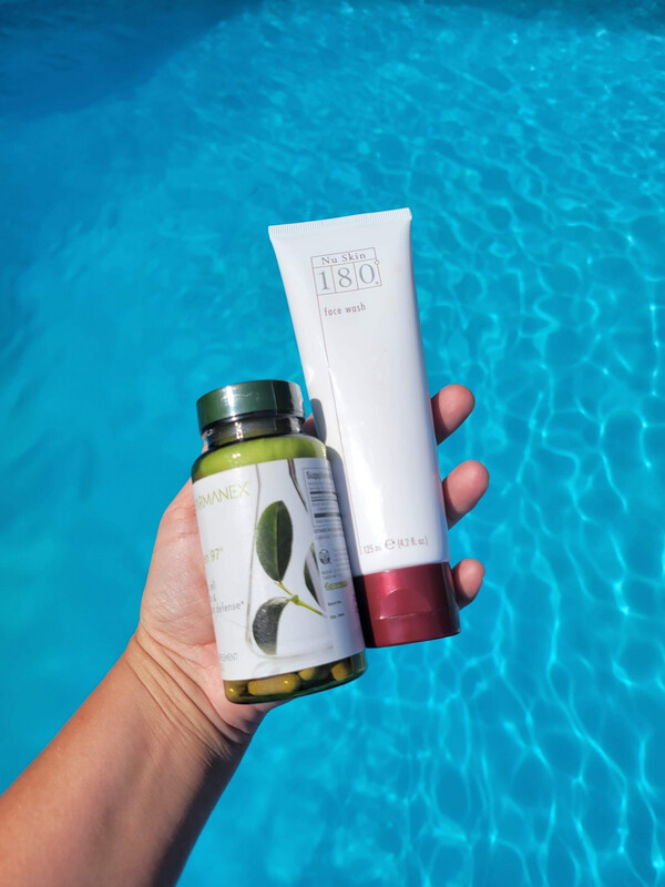 Tegreen 97® (120 count) + Nu Skin 180°® Face Wash