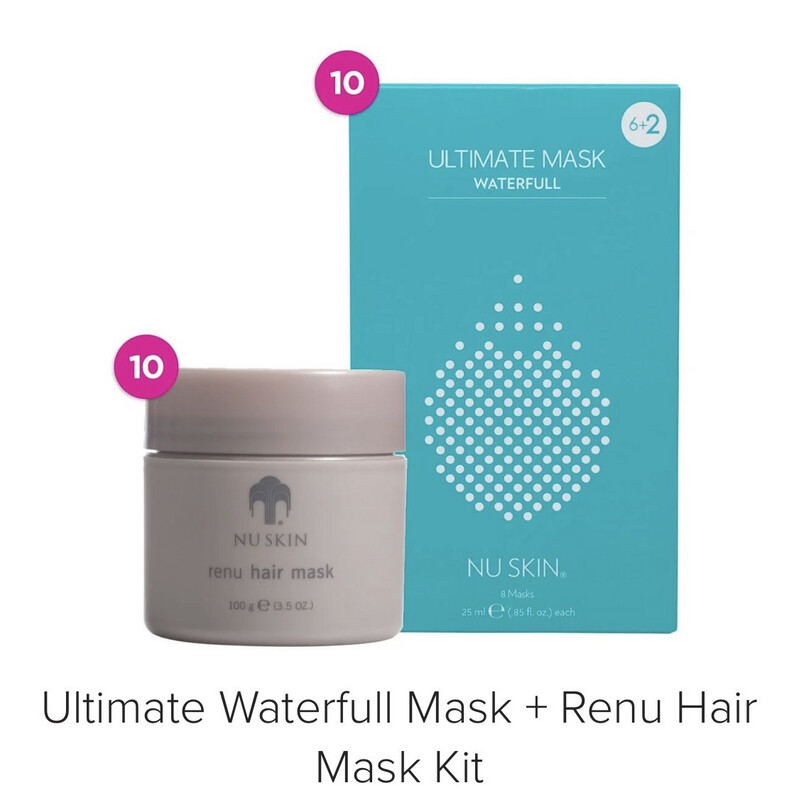 Ultimate Waterfull Mask + Renu Hair Mask