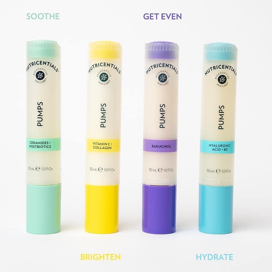 Nutricentials Pumps - 4 choices