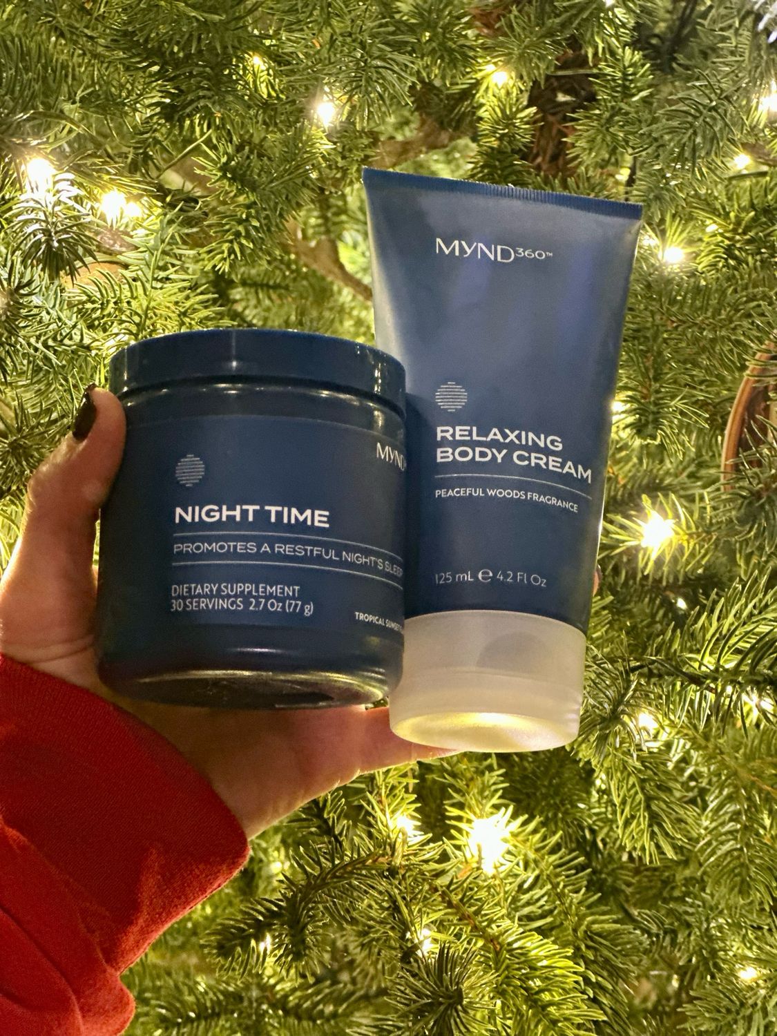 Night Time Sleep Drink &amp; Relaxing Cream