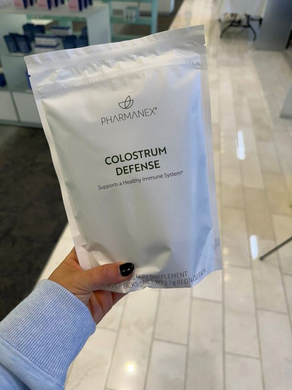 COLOSTRUM &amp; MULTI-VITAMINS