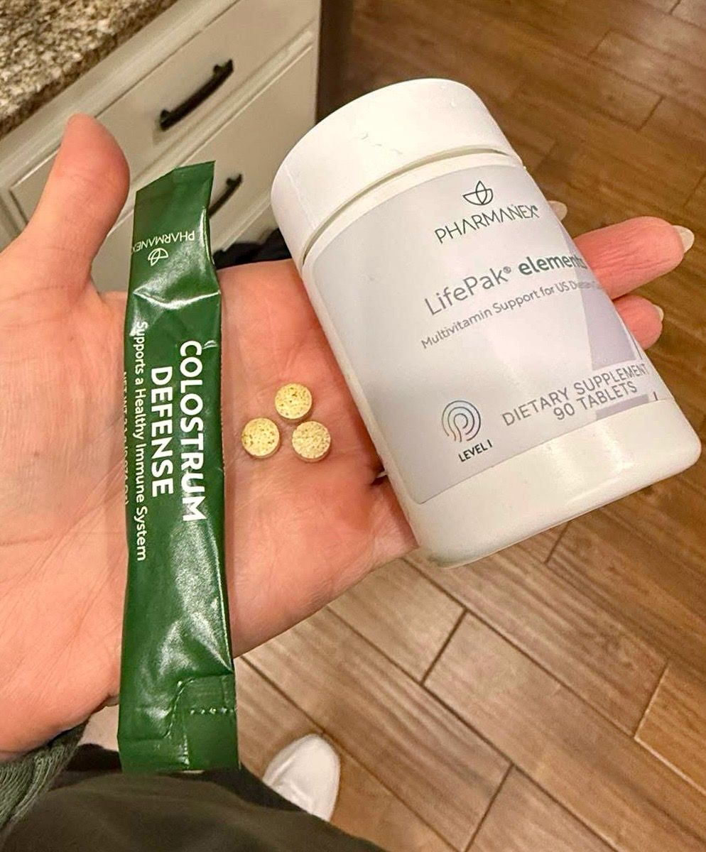 COLOSTRUM &amp; MULTI-VITAMINS