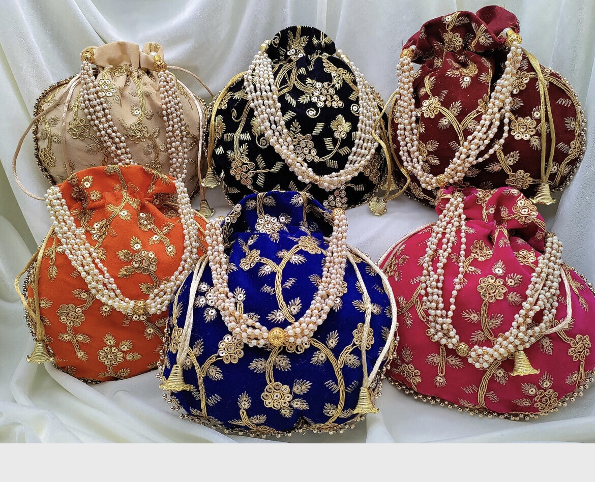 Handmade Embroidered purse