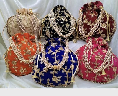 Handmade Embroidered purse