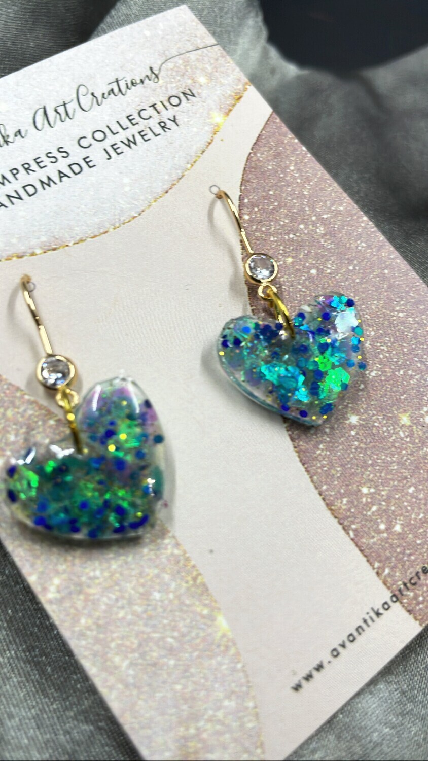 Turquoise sparkle
