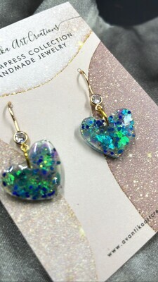 Turquoise sparkle