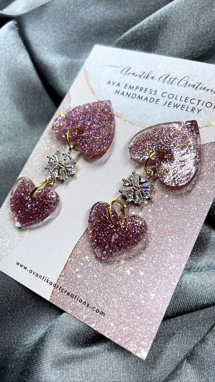 Pink Heart Jewels