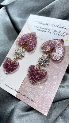 Pink Heart Jewels