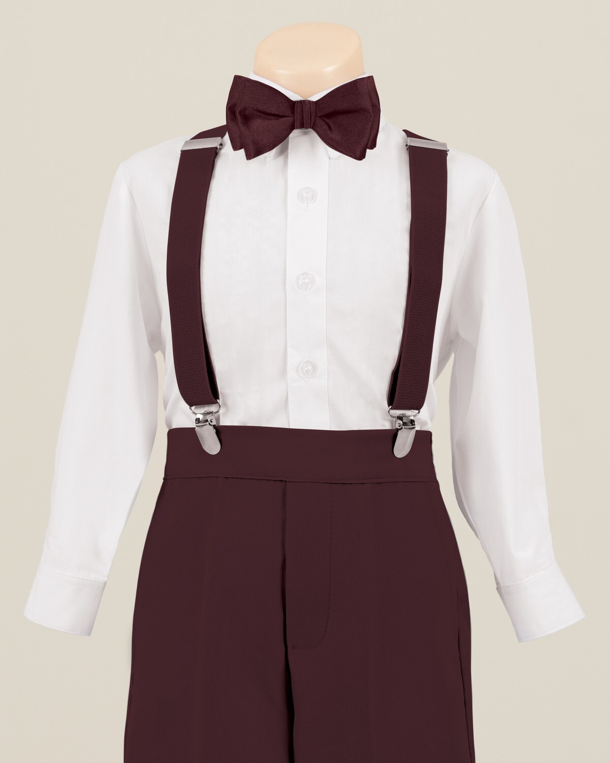 Burgundy Toddler Pant Set