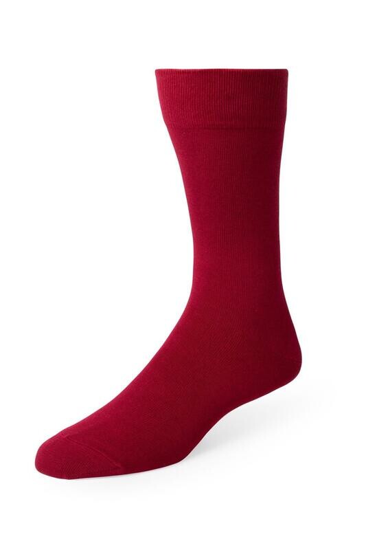 Colored Socks Apple Red