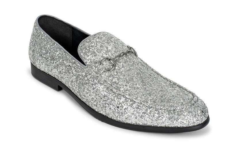 Silver Sparkle Shoe