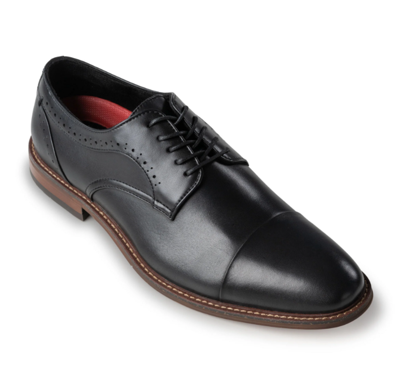 Black Maddox Suit Shoe