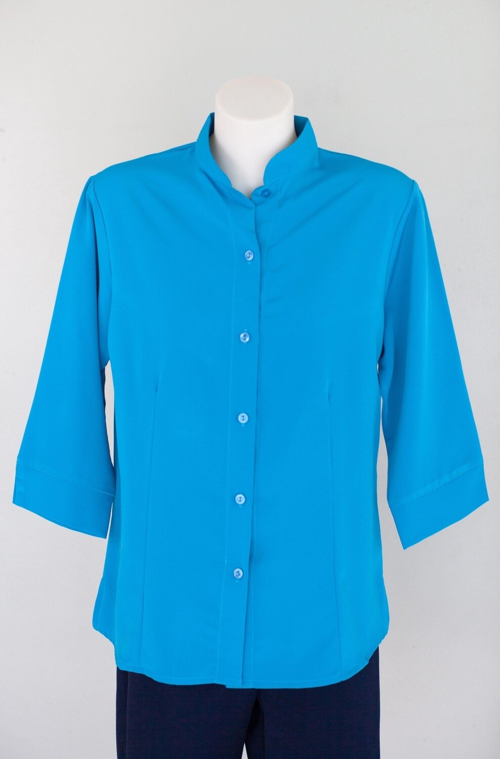 Music Shirt Aqua, Size: 6A