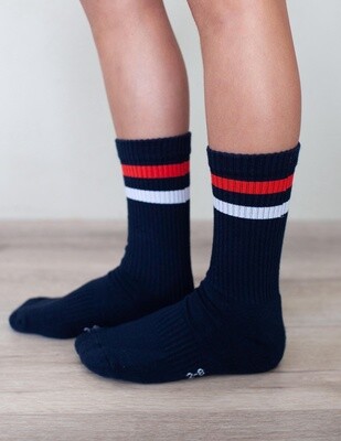 Navy Sock