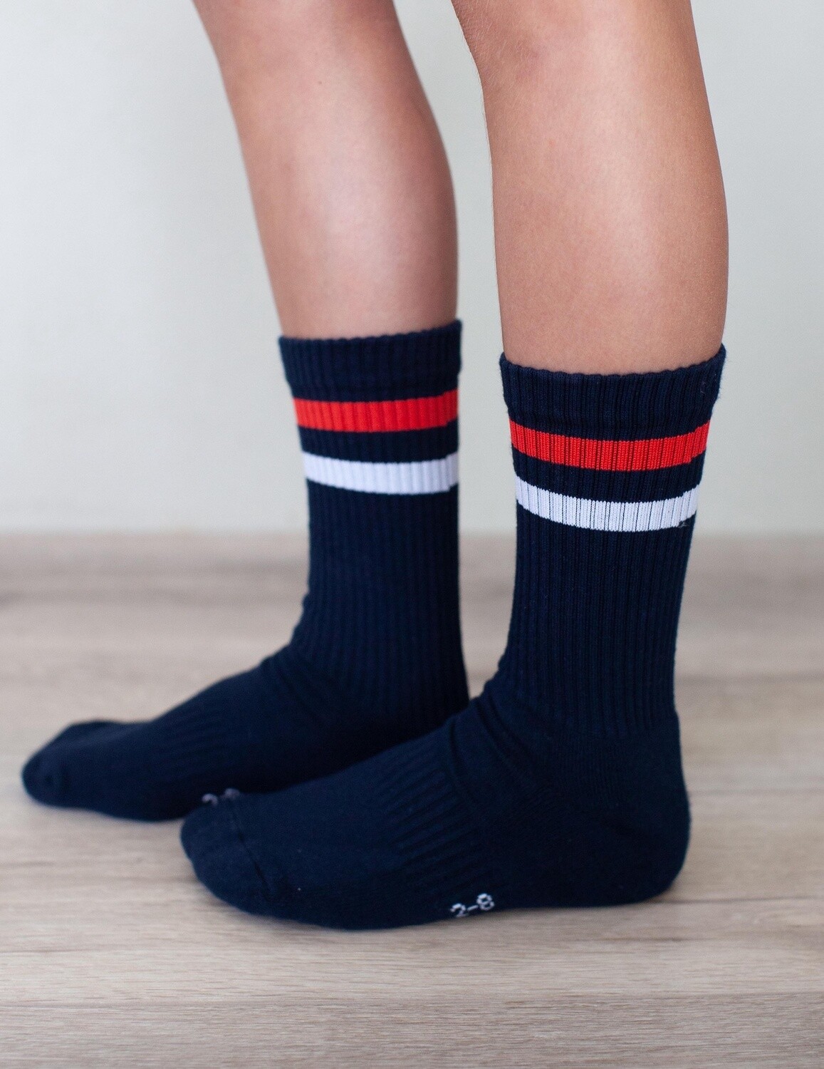 Navy Sock, Size: 13 to 3