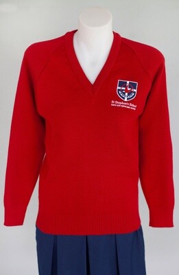 Jumper Red Wool