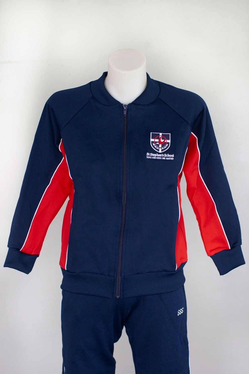 Zip Jacket PS Duncraig, Size: 18C