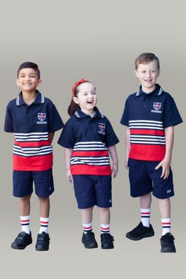 Kindy to Yr. 2 Uniform