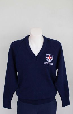 Jumper Navy Wool
