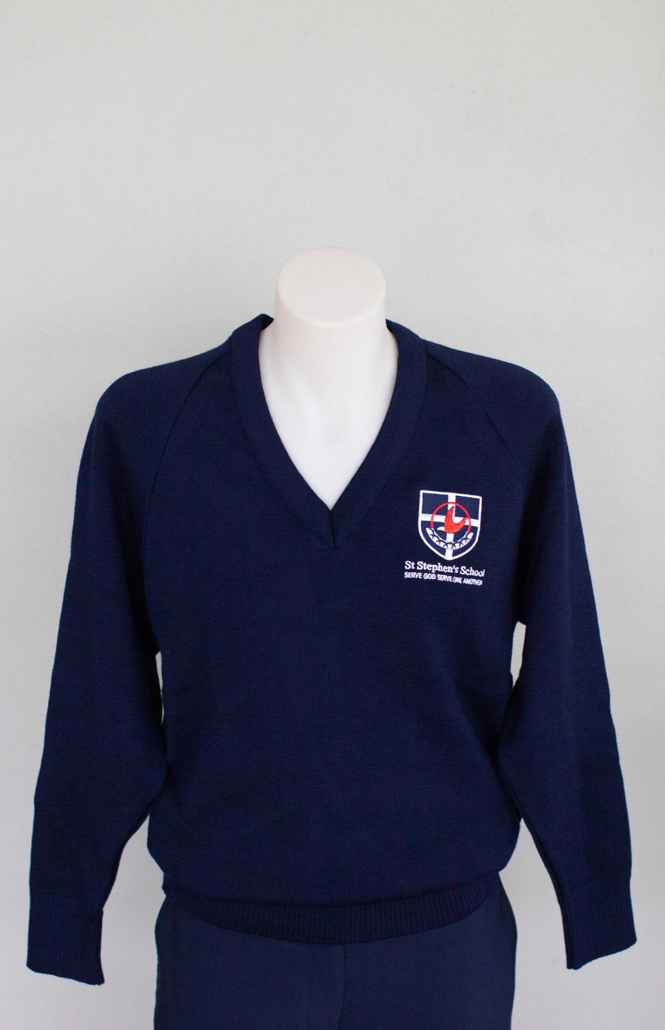 Jumper Navy P/C, Size: 8