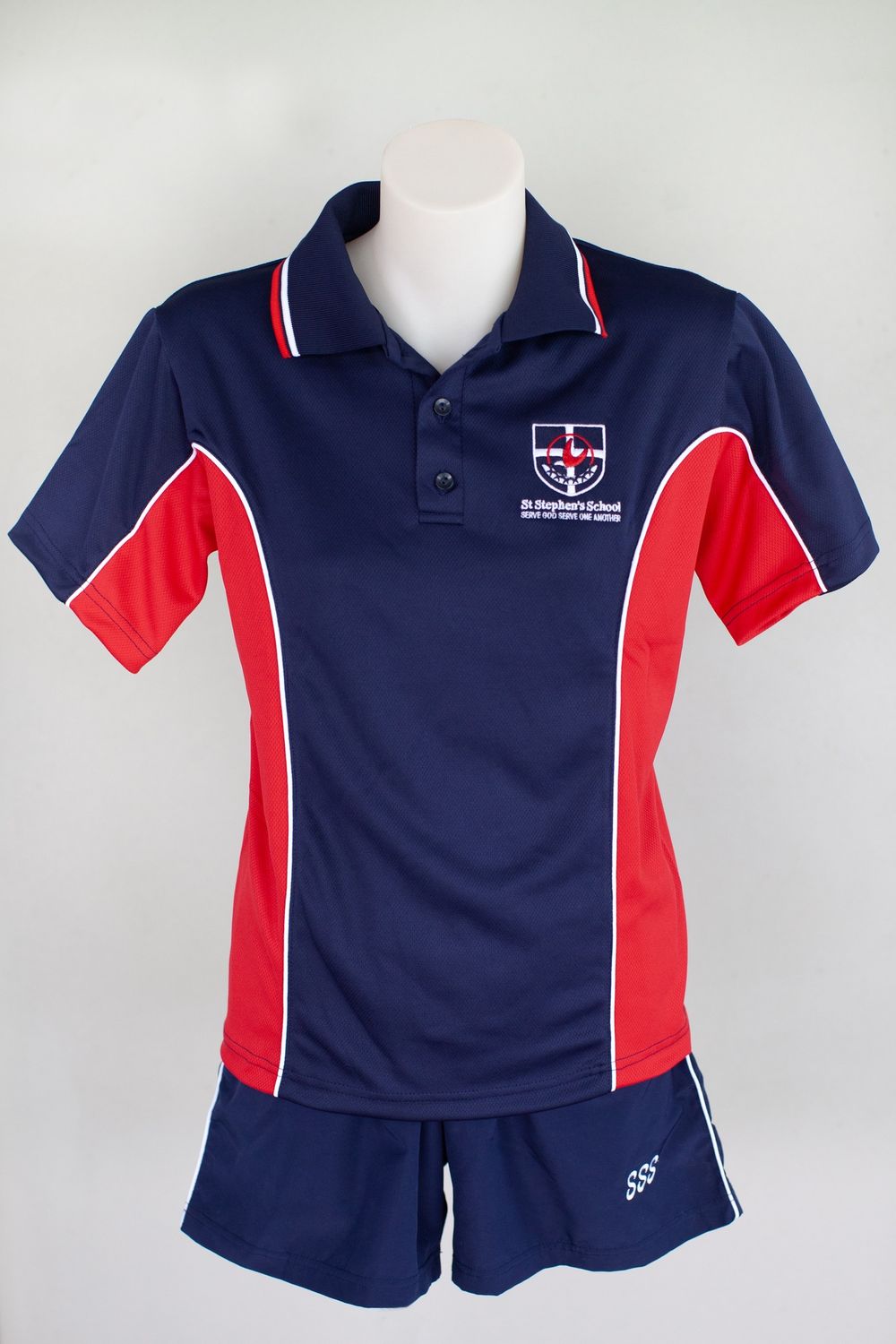 Sports Shirt HS Duncraig, Size: 8C