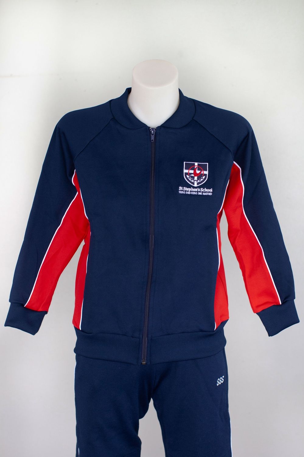 Zip Jacket PS Duncraig, Size: 18C